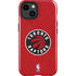 NBA Toronto Raptors Distressed iPhone 15 Impact Case