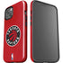 NBA Toronto Raptors Distressed iPhone 15 Impact Case