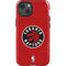 NBA Toronto Raptors Distressed iPhone 15 Plus Impact Case