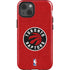 NBA Toronto Raptors Distressed iPhone 15 Plus Impact Case