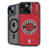 NBA Toronto Raptors Distressed iPhone 15 Plus Kickstand Case