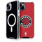 NBA Toronto Raptors Distressed iPhone 15 Plus MagSafe Case