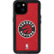 NBA Toronto Raptors Distressed iPhone 15 Plus Waterproof Case