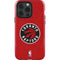 NBA Toronto Raptors Distressed iPhone 15 Pro Impact Case