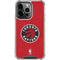 NBA Toronto Raptors Distressed iPhone 15 Pro Max Clear Case