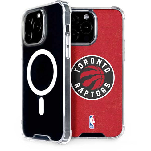 NBA Toronto Raptors Distressed iPhone 15 Pro Max MagSafe Case