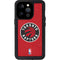 NBA Toronto Raptors Distressed iPhone 15 Pro Waterproof Case