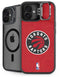 NBA Toronto Raptors Distressed iPhone 16 Kickstand Case