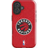 NBA Toronto Raptors Distressed iPhone 16 Plus Impact Case