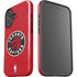 NBA Toronto Raptors Distressed iPhone 16 Plus Impact Case