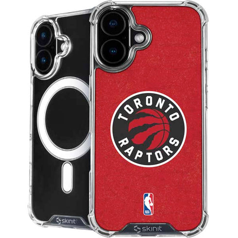 NBA Toronto Raptors Distressed iPhone 16 Plus MagSafe Case