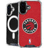NBA Toronto Raptors Distressed iPhone 16 Plus MagSafe Case