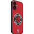 NBA Toronto Raptors Distressed iPhone 16 Plus Skin