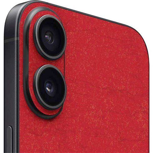 NBA Toronto Raptors Distressed iPhone 16 Plus Skin