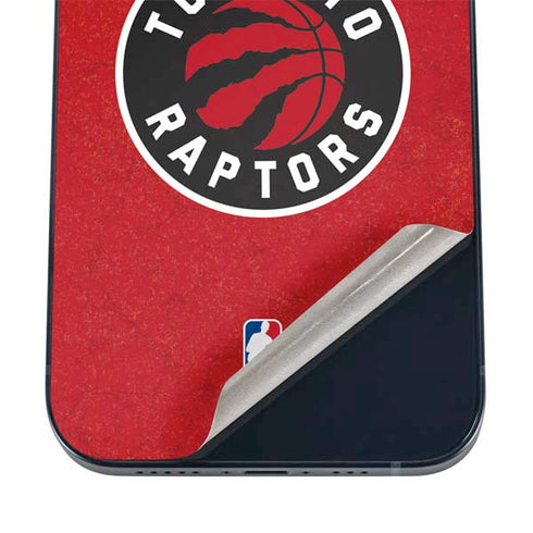 NBA Toronto Raptors Distressed iPhone 16 Plus Skin