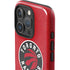 NBA Toronto Raptors Distressed iPhone 16 Pro Impact Case