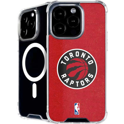 NBA Toronto Raptors Distressed iPhone 16 Pro MagSafe Case