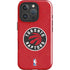 NBA Toronto Raptors Distressed iPhone 16 Pro Max Impact Case