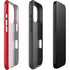 NBA Toronto Raptors Distressed iPhone 16 Pro Max Impact Case