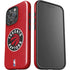 NBA Toronto Raptors Distressed iPhone 16 Pro Max Impact Case