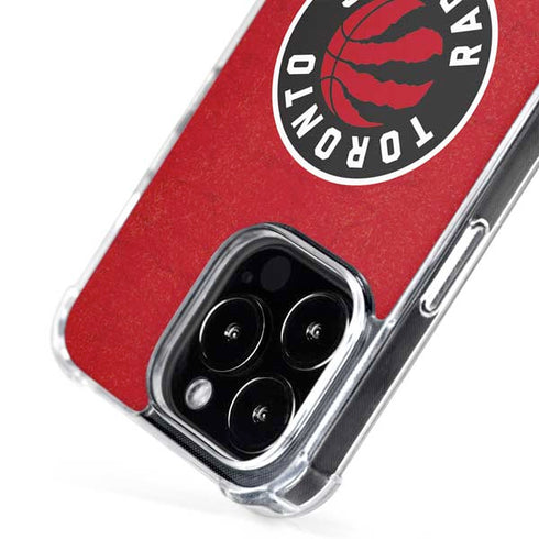 NBA Toronto Raptors Distressed iPhone 16 Pro Max MagSafe Case