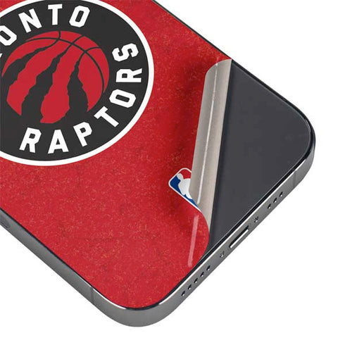 NBA Toronto Raptors Distressed iPhone 16 Pro Skin