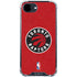NBA Toronto Raptors Distressed iPhone 16e Clear Case