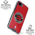 NBA Toronto Raptors Distressed iPhone 16e Clear Case