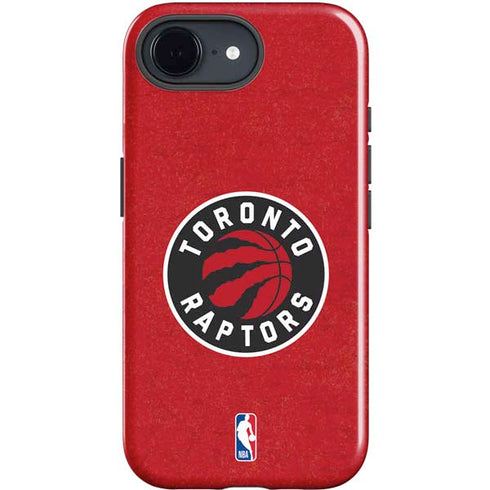 NBA Toronto Raptors Distressed iPhone 16e Impact Case