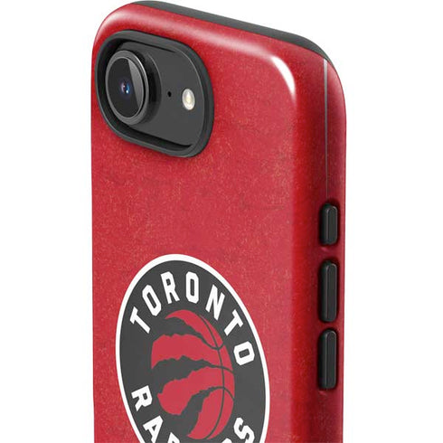 NBA Toronto Raptors Distressed iPhone 16e Impact Case