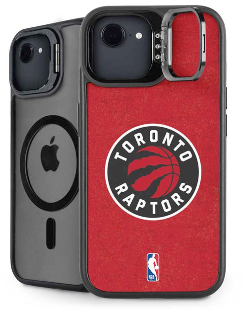 NBA Toronto Raptors Distressed iPhone 16e Kickstand Case
