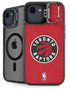 NBA Toronto Raptors Distressed iPhone 16e Kickstand Case