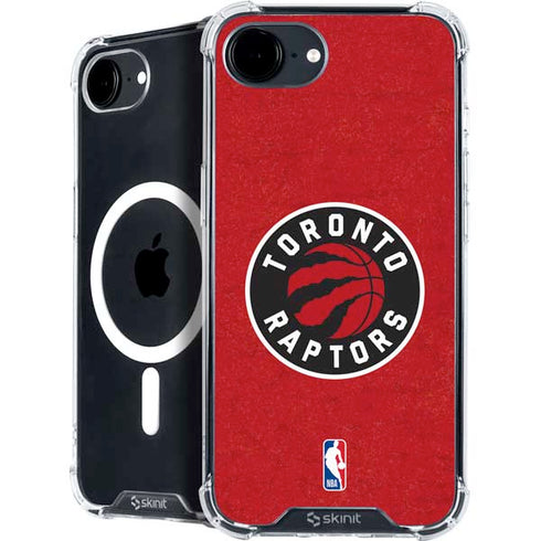 NBA Toronto Raptors Distressed iPhone 16e MagSafe Case