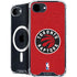 NBA Toronto Raptors Distressed iPhone 16e MagSafe Case