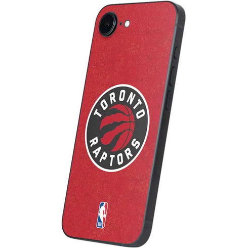 NBA Toronto Raptors Distressed iPhone 16e Skin