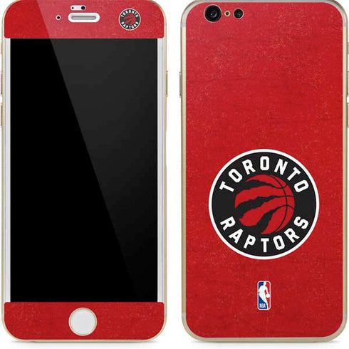 NBA Toronto Raptors Distressed iPhone 6/6s Skin
