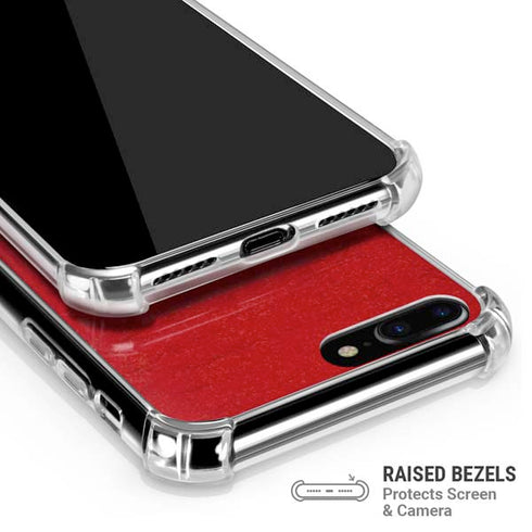 NBA Toronto Raptors Distressed iPhone 7/8 Plus Clear Case