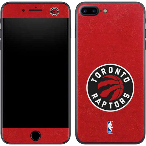 NBA Toronto Raptors Distressed iPhone 7 Plus Skin