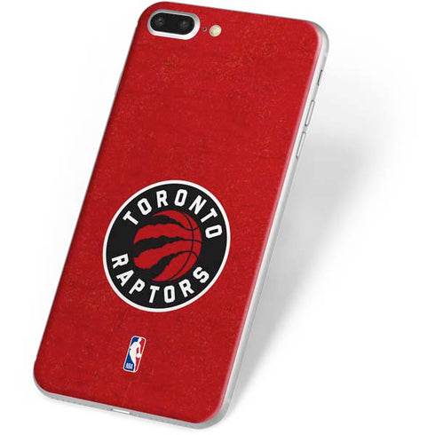 NBA Toronto Raptors Distressed iPhone 7 Plus Skin