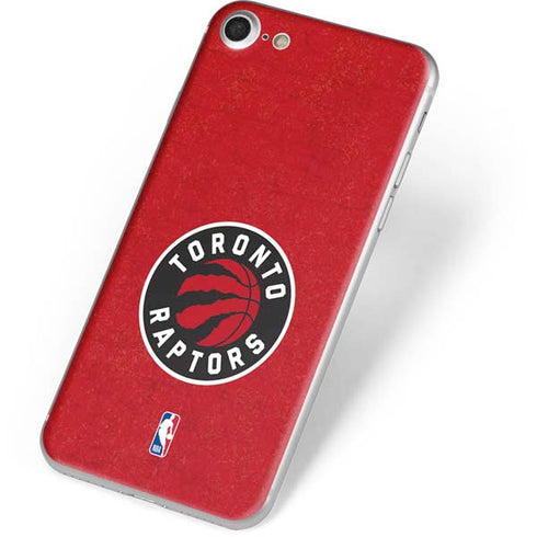 NBA Toronto Raptors Distressed iPhone 7 Skin