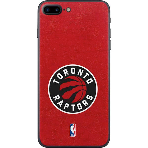 NBA Toronto Raptors Distressed iPhone 8 Plus Skin