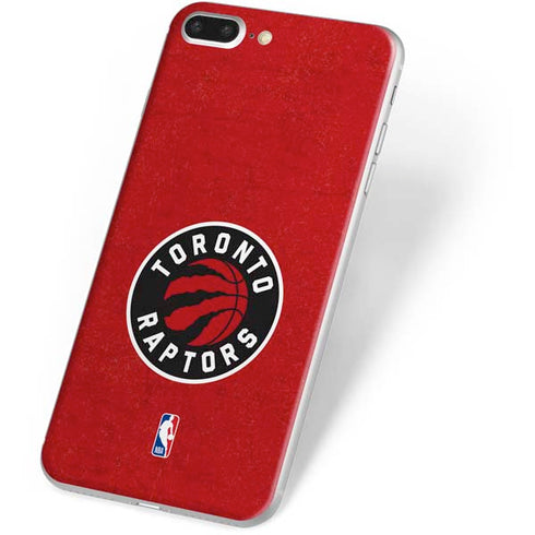 NBA Toronto Raptors Distressed iPhone 8 Plus Skin
