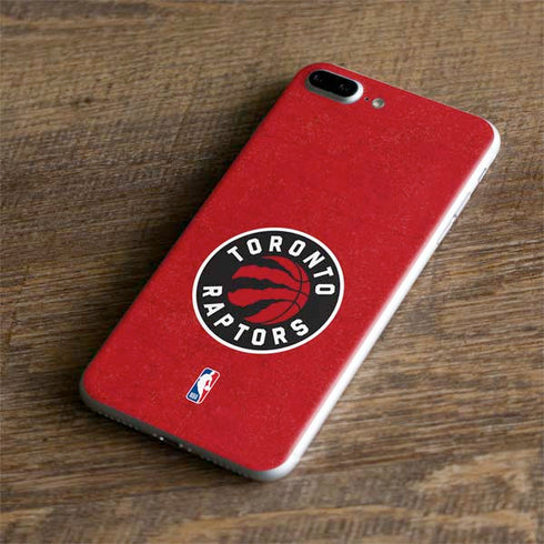 NBA Toronto Raptors Distressed iPhone 8 Plus Skin