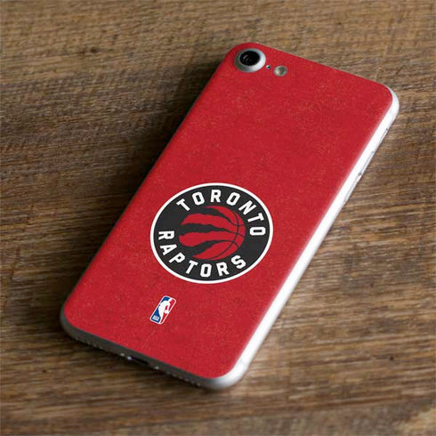 NBA Toronto Raptors Distressed iPhone 8 Skin