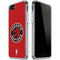 NBA Toronto Raptors Distressed iPhone SE (2nd & 3rd Gen) Clear Case