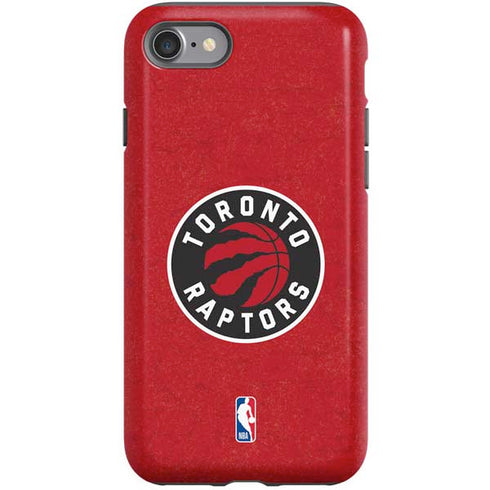 NBA Toronto Raptors Distressed iPhone SE (2nd & 3rd Gen) Pro Case