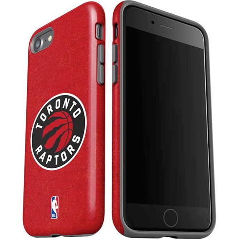 NBA Toronto Raptors Distressed iPhone SE (2nd & 3rd Gen) Pro Case