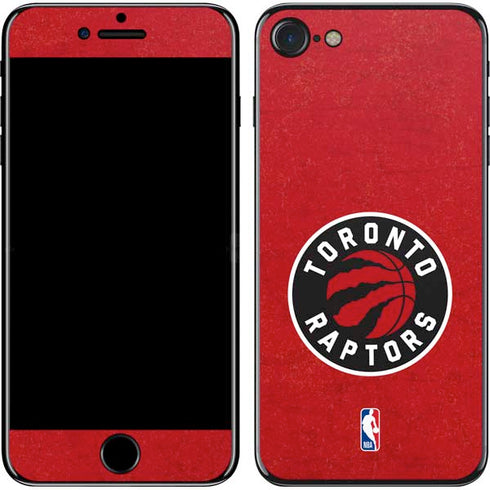 NBA Toronto Raptors Distressed iPhone SE (2nd & 3rd Gen) Skin