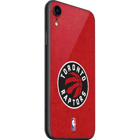 NBA Toronto Raptors Distressed iPhone SE (2nd & 3rd Gen) Skin