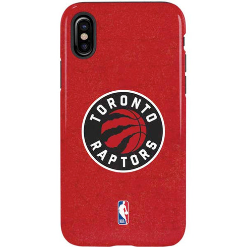 NBA Toronto Raptors Distressed iPhone X Pro Case